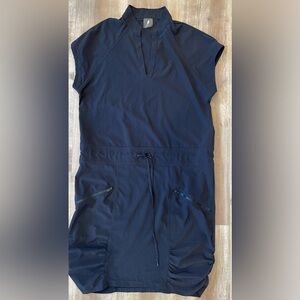 XCVI Black Short Sleeve Dress